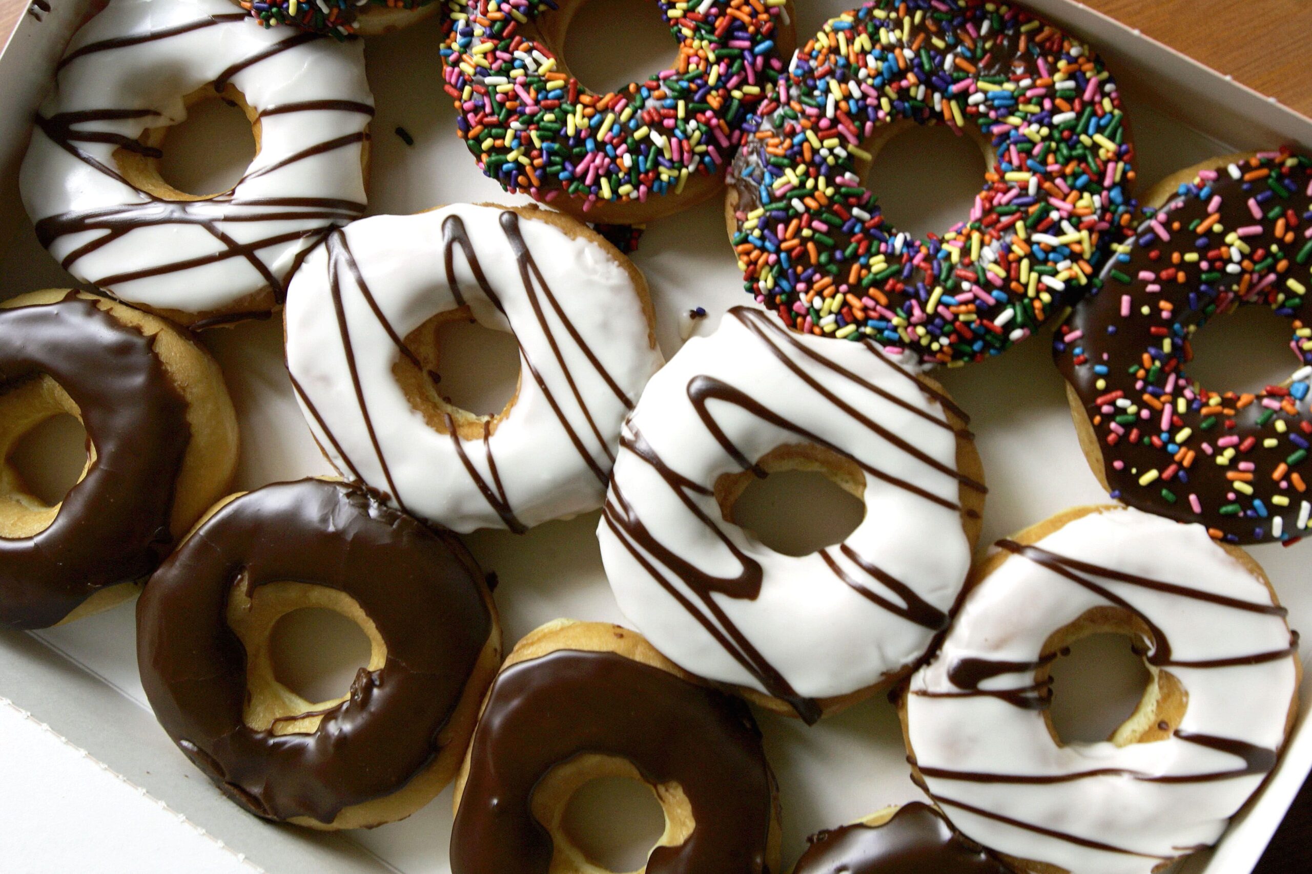 7 OMG Dunkin Donuts