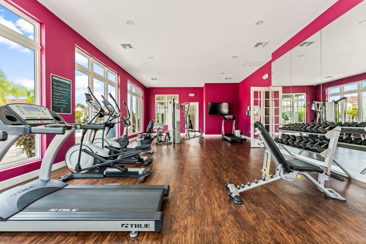 7 West Lucaya Resort Fitness